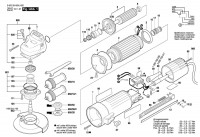 Bosch 0 602 324 623 ---- Angle Grinder Spare Parts